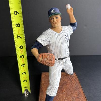 Whitey Ford Autographed Figurine #948/2,174