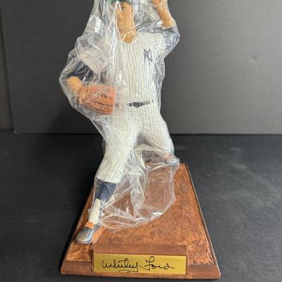 Whitey Ford Autographed Figurine #948/2,174