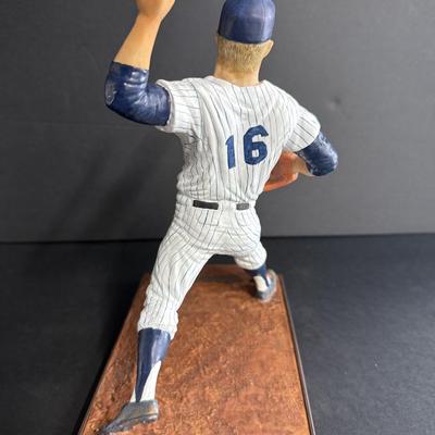 Whitey Ford Autographed Figurine #948/2,174