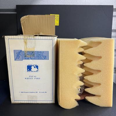 Whitey Ford Autographed Figurine #948/2,174