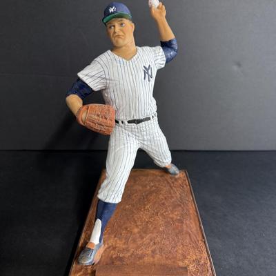Whitey Ford Autographed Figurine #948/2,174