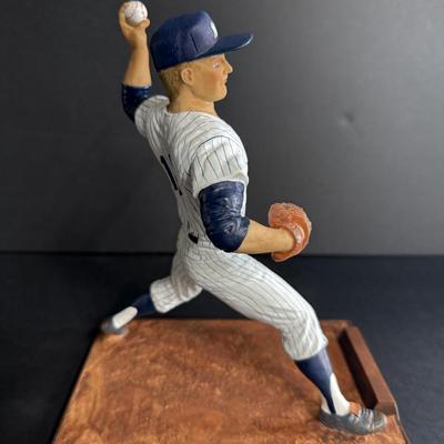 Whitey Ford Autographed Figurine #948/2,174