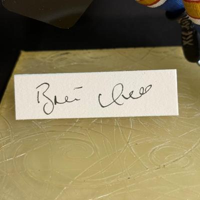 Brett Hull Autographed Figurine #717/959