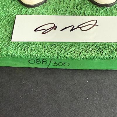 Joe Montana Autographed Large Statue - #88/300