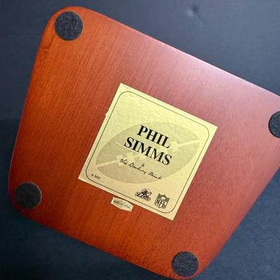 Danbury Mint - Phil Simms Figurine