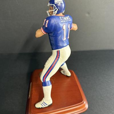 Danbury Mint - Phil Simms Figurine