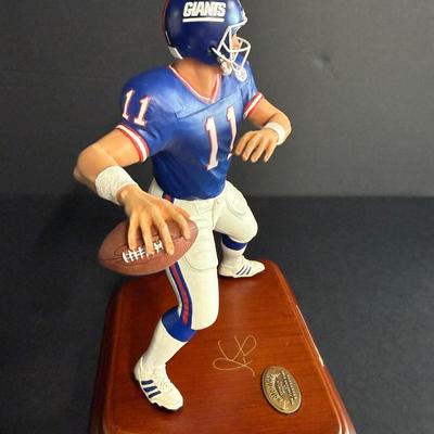 Danbury Mint - Phil Simms Figurine