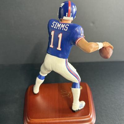 Danbury Mint - Phil Simms Figurine