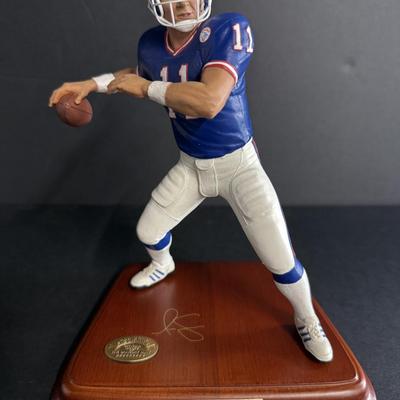 Danbury Mint - Phil Simms Figurine