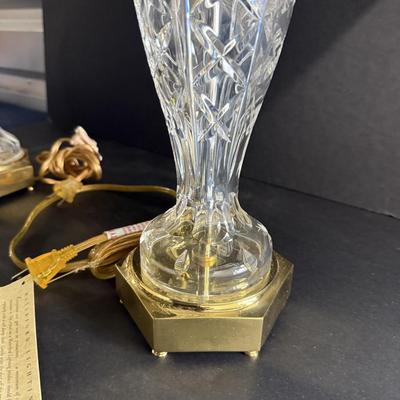 Waterford Crystal Lamps