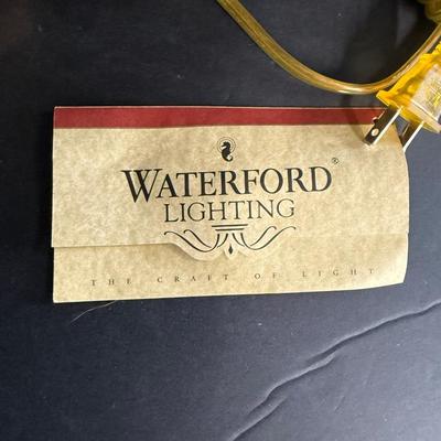 Waterford Crystal Lamps