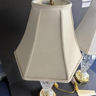 Waterford Crystal Lamps