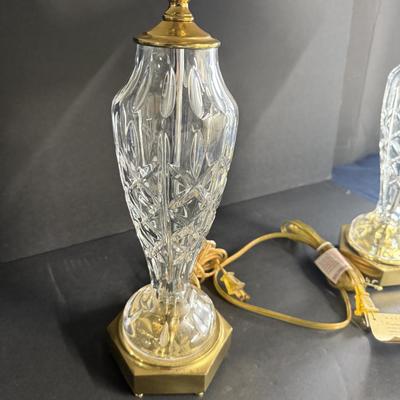 Waterford Crystal Lamps