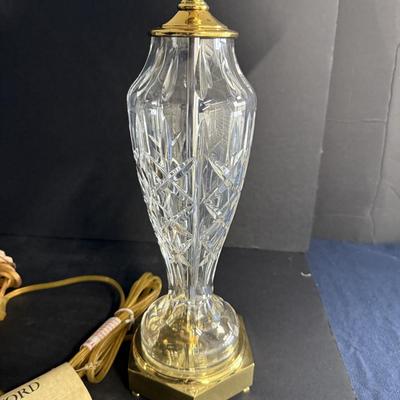 Waterford Crystal Lamps