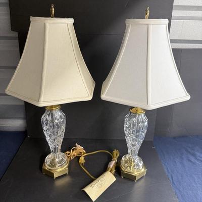 Waterford Crystal Lamps