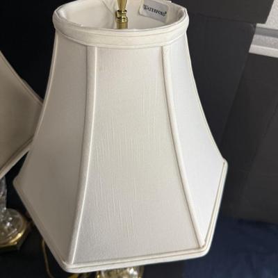 Waterford Crystal Lamps