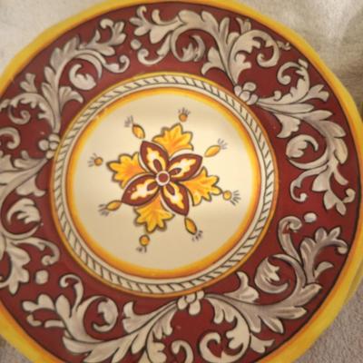 Sale Photo Thumbnail #1287: 2 plates, 4 salad plates