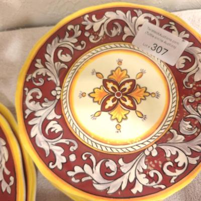 Sale Photo Thumbnail #1286: 2 plates, 4 salad plates