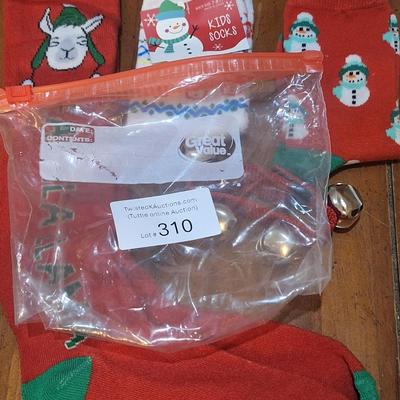 Sale Photo Thumbnail #1303: kids Christmas sock bundle