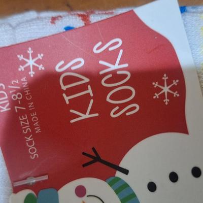 Sale Photo Thumbnail #1306: kids Christmas sock bundle