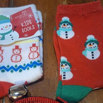 Sale Photo Thumbnail #1305: kids Christmas sock bundle