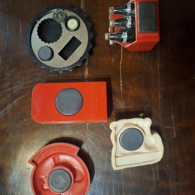 Sale Photo Thumbnail #1317: Coca cola refrigerator magnets