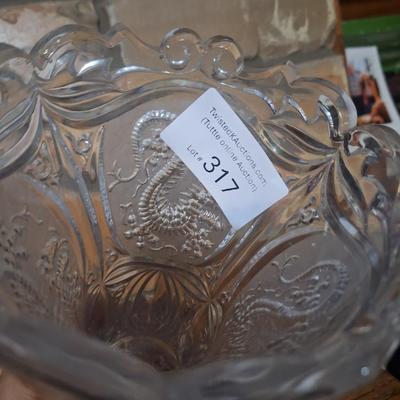 Sale Photo Thumbnail #1336: etched dragon design