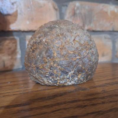 Sale Photo Thumbnail #1351: Natural Agate Geode