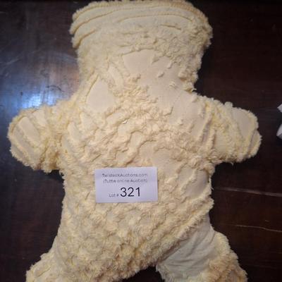 Sale Photo Thumbnail #1352: it has been loved and worn but it is still soft and cuddly