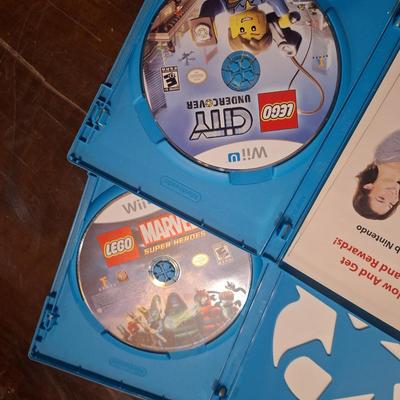 Sale Photo Thumbnail #1363: Wii U games Lego marvel super heros and Lego City undercover