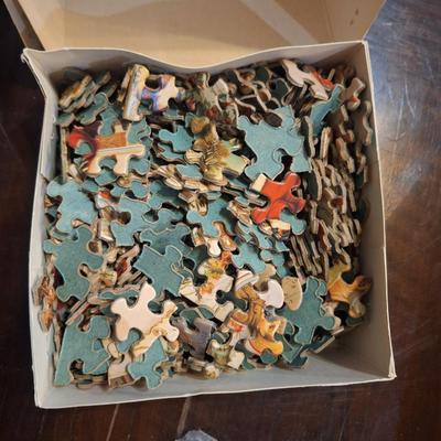 Sale Photo Thumbnail #1364: we have no idea how bit it is or what's on it.  What you see in the photos is all we know.  Consider it a challege!