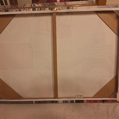 Sale Photo Thumbnail #1278: Canvas wall art