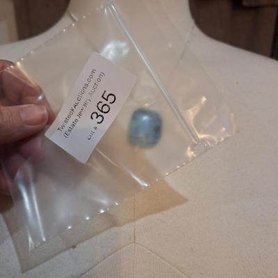 Sale Photo Thumbnail #1386: unknown material - fused glass or resin or similar.