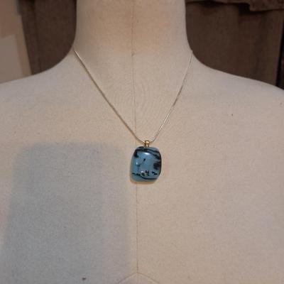 Sale Photo Thumbnail #1385: unknown material - fused glass or resin or similar.