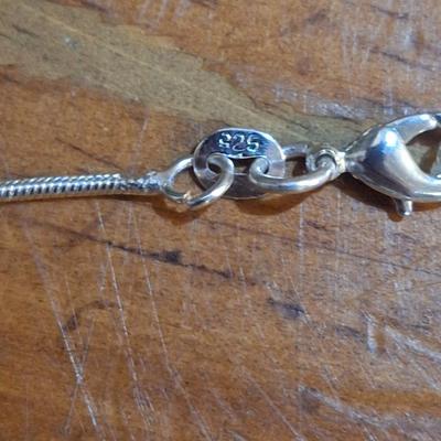 Sale Photo Thumbnail #1390: unknown material - fused glass or resin or similar.