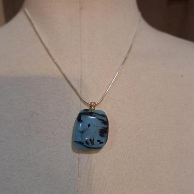 Sale Photo Thumbnail #1387: unknown material - fused glass or resin or similar.