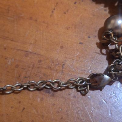 Sale Photo Thumbnail #1414: choker necklace- multi strand turquoise or Agata chips