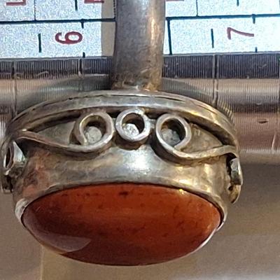 Sale Photo Thumbnail #1455: marked 925 but no maker's mark