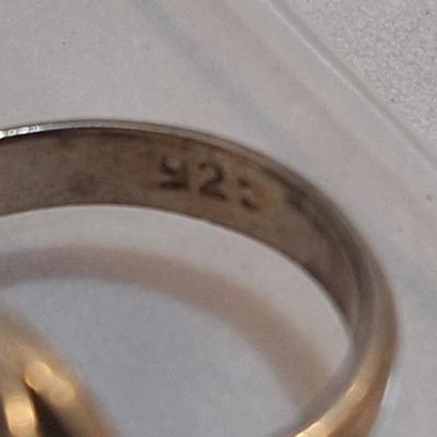 Sale Photo Thumbnail #1453: marked 925 but no maker's mark