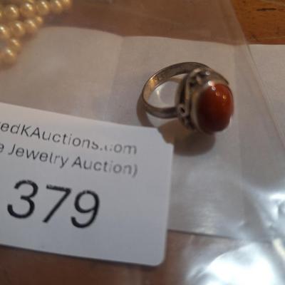 Sale Photo Thumbnail #1457: marked 925 but no maker's mark