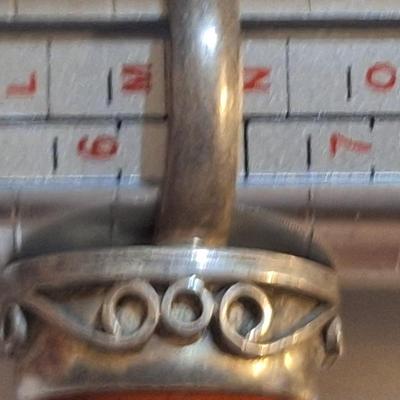 Sale Photo Thumbnail #1454: marked 925 but no maker's mark