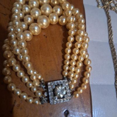 Sale Photo Thumbnail #1460: not likely real pearls