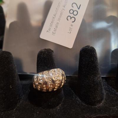 Sale Photo Thumbnail #1473: one stone is missing, see all photos. 