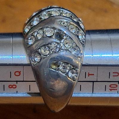 Sale Photo Thumbnail #1471: one stone is missing, see all photos. 