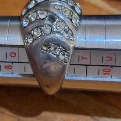 Sale Photo Thumbnail #1474: one stone is missing, see all photos. 