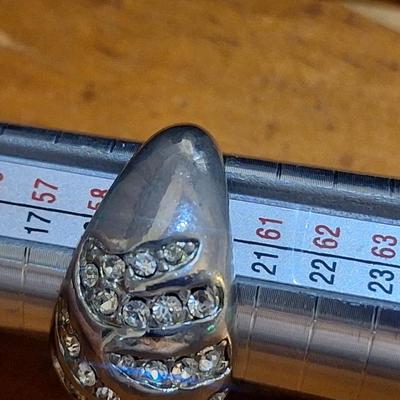 Sale Photo Thumbnail #1470: one stone is missing, see all photos. 