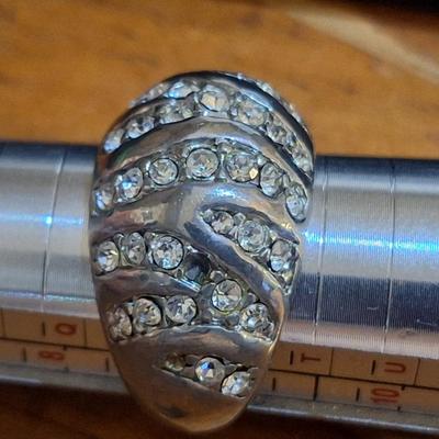 Sale Photo Thumbnail #1472: one stone is missing, see all photos. 