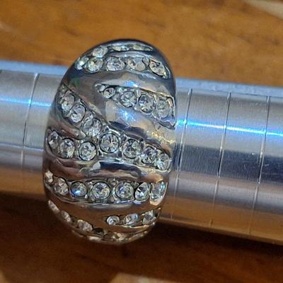 Sale Photo Thumbnail #1469: one stone is missing, see all photos. 