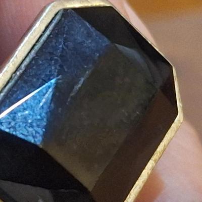 Sale Photo Thumbnail #1489: it looks like it might be sterling but there are no markings,  