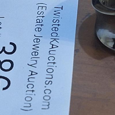 Sale Photo Thumbnail #1493: size 6 Sigal s. steel ring